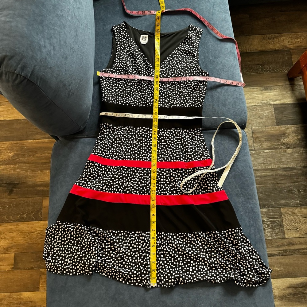 Anne Klein Black, Pink & White Dress - Picture 10 of 10